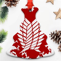 Attack On Titan Ornament (christmas Tree)  by Animestyle