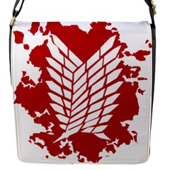 Attack On Titan Flap Messenger Bag (s) by Animestyle