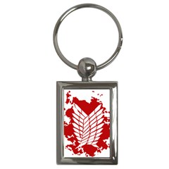 Attack On Titan Key Chains (rectangle)  by Animestyle