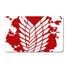 Attack On Titan Magnet (rectangular) by Animestyle