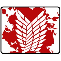 Attack On Titan Fleece Blanket (medium)  by Animestyle