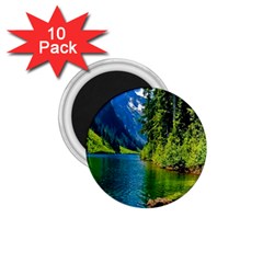 Beautiful Nature Lake 1 75  Magnets (10 Pack)  by Modern2018