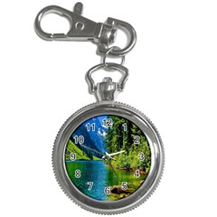 Beautiful Nature Lake Key Chain Watches by Modern2018