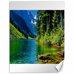 Beautiful Nature Lake Canvas 12  X 16  