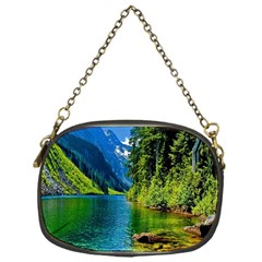 Beautiful Nature Lake Chain Purses (one Side)  by Modern2018