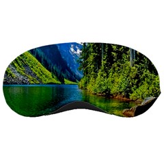 Beautiful Nature Lake Sleeping Masks