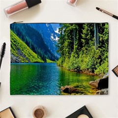 Beautiful Nature Lake Cosmetic Bag (xl) by Modern2018