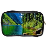 Beautiful Nature Lake Toiletries Bags 2-Side Front