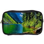 Beautiful Nature Lake Toiletries Bags 2-Side Back