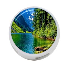 Beautiful Nature Lake 4-port Usb Hub (two Sides)  by Modern2018