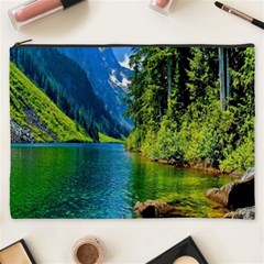 Beautiful Nature Lake Cosmetic Bag (xxxl)  by Modern2018