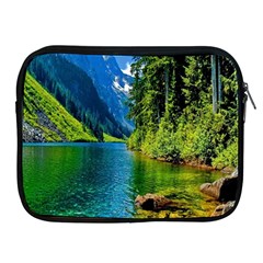 Beautiful Nature Lake Apple Ipad 2/3/4 Zipper Cases by Modern2018