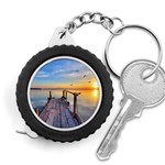 Sunset Lake Beautiful Nature Measuring Tape Front