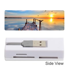 Sunset Lake Beautiful Nature Memory Card Reader (stick)  by Modern2018