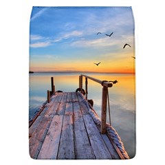 Sunset Lake Beautiful Nature Flap Covers (l)  by Modern2018