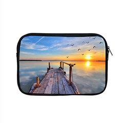 Sunset Lake Beautiful Nature Apple Macbook Pro 15  Zipper Case by Modern2018