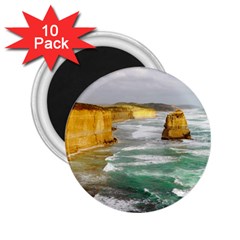 Coastal Landscape 2 25  Magnets (10 Pack)  by Modern2018