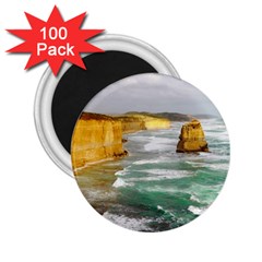 Coastal Landscape 2 25  Magnets (100 Pack)  by Modern2018