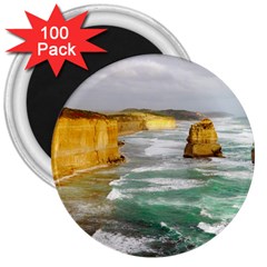 Coastal Landscape 3  Magnets (100 Pack) by Modern2018