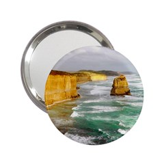 Coastal Landscape 2 25  Handbag Mirrors by Modern2018