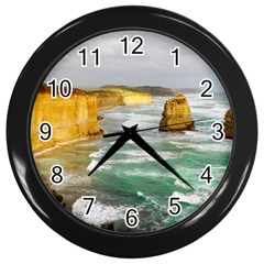 Coastal Landscape Wall Clocks (black) by Modern2018