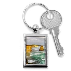 Coastal Landscape Key Chains (rectangle)  by Modern2018