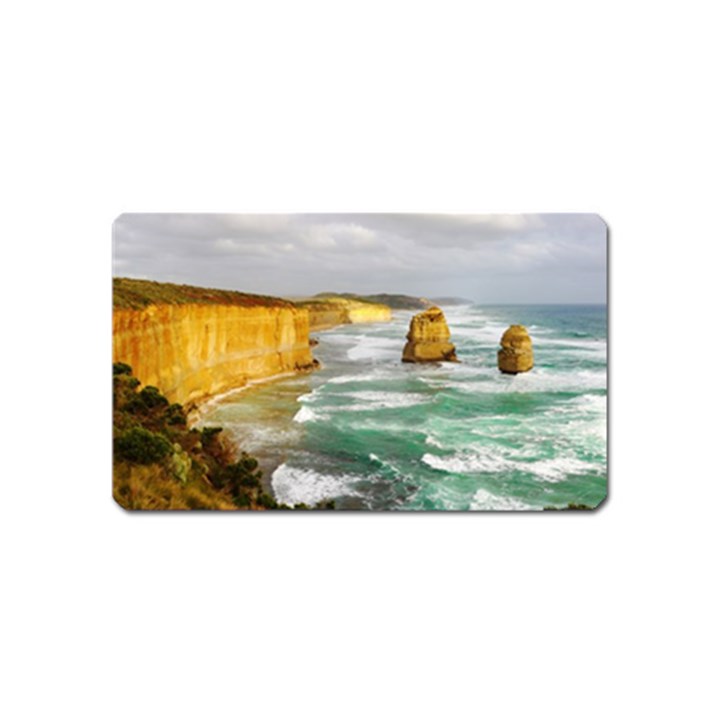 Coastal Landscape Magnet (Name Card)