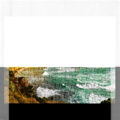 Coastal Landscape Rectangular Jigsaw Puzzl by Modern2018