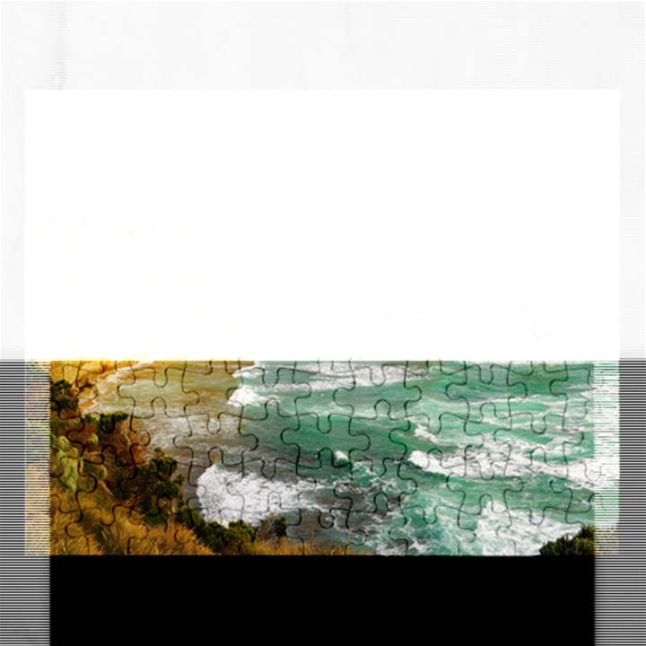 Coastal Landscape Rectangular Jigsaw Puzzl