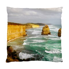 Coastal Landscape Standard Cushion Case (one Side) by Modern2018