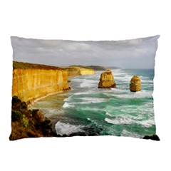 Coastal Landscape Pillow Case by Modern2018