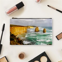 Coastal Landscape Cosmetic Bag (medium)  by Modern2018