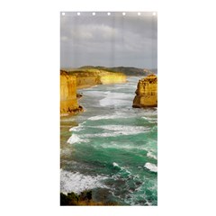 Coastal Landscape Shower Curtain 36  X 72  (stall) 