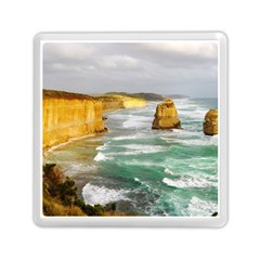 Coastal Landscape Memory Card Reader (square) 