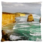 Coastal Landscape Large Cushion Case (Two Sides) Front