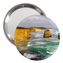 Coastal Landscape 3  Handbag Mirrors by Modern2018