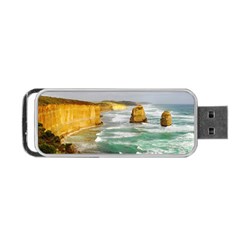 Coastal Landscape Portable Usb Flash (one Side) by Modern2018