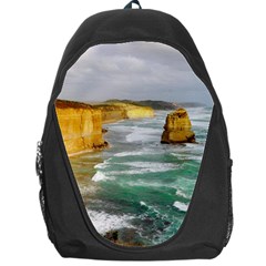 Coastal Landscape Backpack Bag by Modern2018