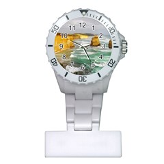 Coastal Landscape Plastic Nurses Watch by Modern2018