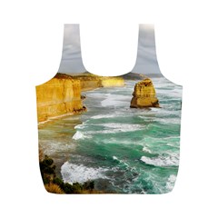 Coastal Landscape Full Print Recycle Bags (m) 