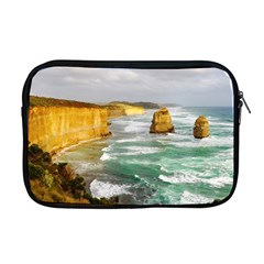 Coastal Landscape Apple Macbook Pro 17  Zipper Case