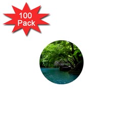 Backgrounds List Of Lake Background Beautiful Waterfalls Nature 1  Mini Buttons (100 Pack)  by Modern2018