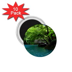 Backgrounds List Of Lake Background Beautiful Waterfalls Nature 1 75  Magnets (10 Pack)  by Modern2018