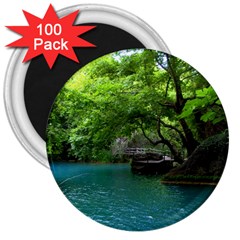 Backgrounds List Of Lake Background Beautiful Waterfalls Nature 3  Magnets (100 Pack) by Modern2018