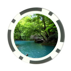 Backgrounds List Of Lake Background Beautiful Waterfalls Nature Poker Chip Card Guard by Modern2018