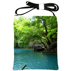 Backgrounds List Of Lake Background Beautiful Waterfalls Nature Shoulder Sling Bags by Modern2018