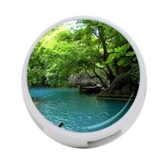 Backgrounds List Of Lake Background Beautiful Waterfalls Nature 4-port Usb Hub (two Sides)  by Modern2018