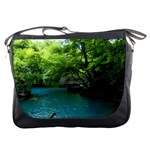 Backgrounds List Of Lake Background Beautiful Waterfalls Nature Messenger Bags Front