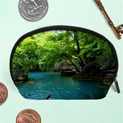 Backgrounds List Of Lake Background Beautiful Waterfalls Nature Accessory Pouches (large)  by Modern2018