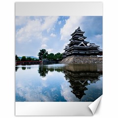 Beautiful Pagoda On Lake Nature Wallpaper Canvas 12  X 16   by Modern2018